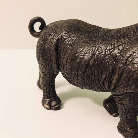 2008 Schleich  Rhino Rhinoceros Figure Animal - Picture 8 of 16
